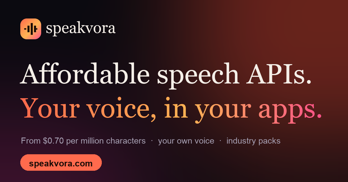 Update: I rebuilt my project into voice bundles + an open-source agent that runs on your own compute
